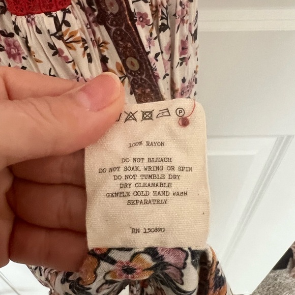 Spell Elle Gown in Rosewood - Picture 9 of 10